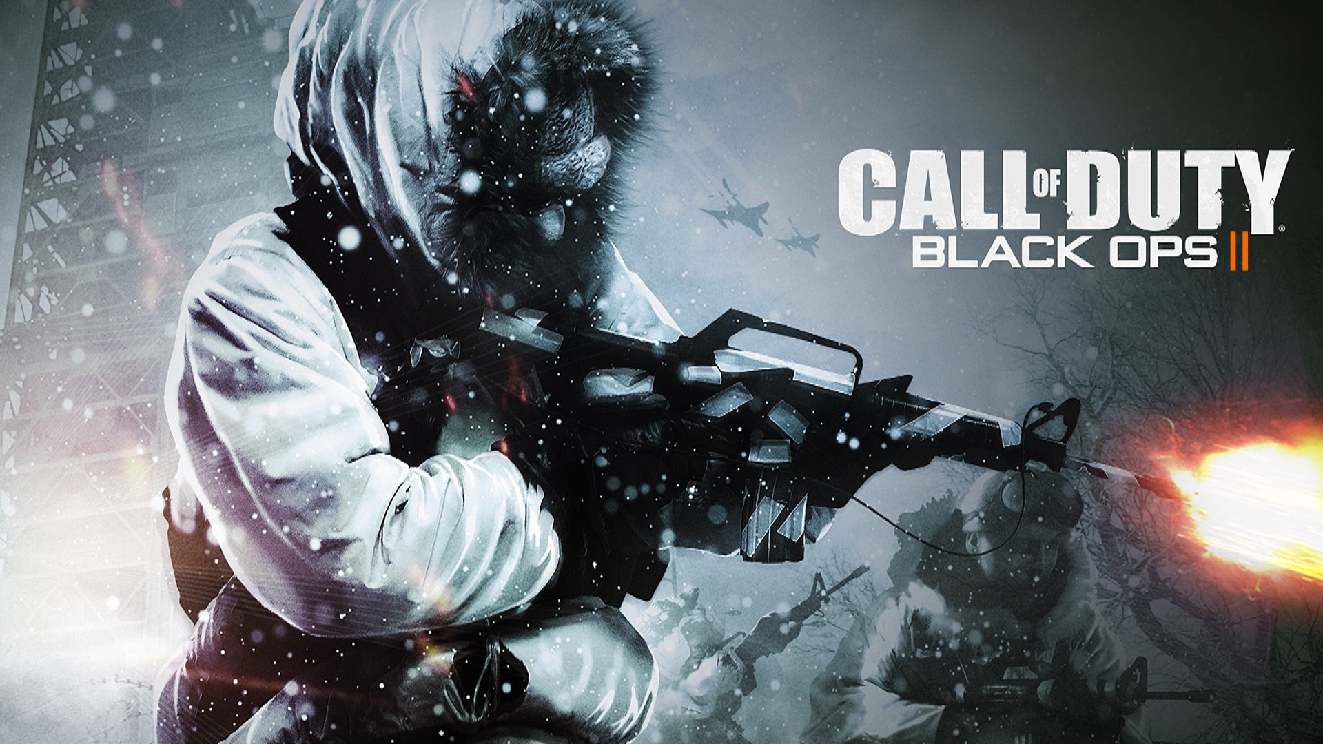 Call Of Duty Black Ops 2 Wallpaper Your Geeky Wallpapers