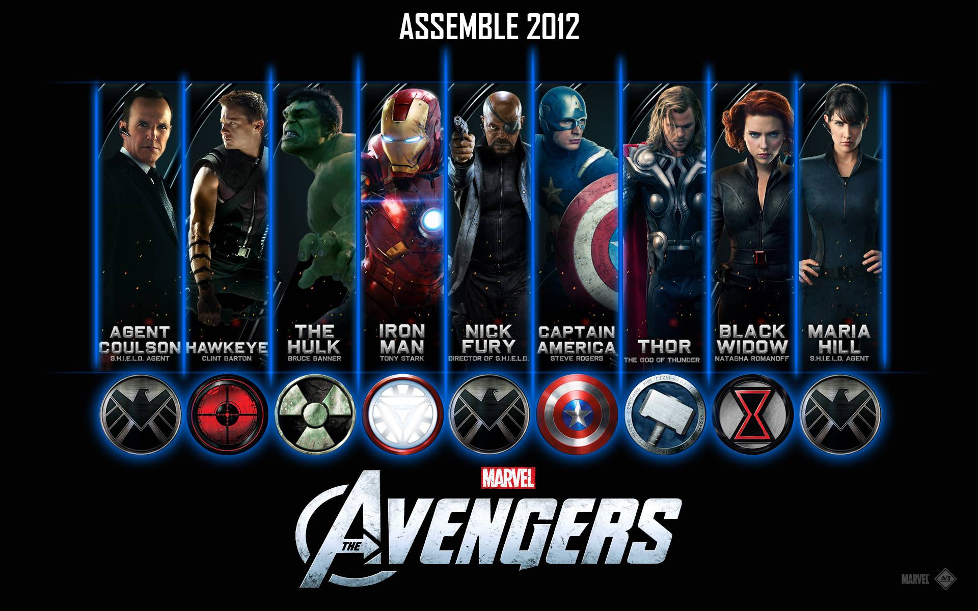 The Avengers Movie Wallpaper Your Geeky Wallpapers